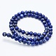 Natural Lapis Lazuli Beads Strands X-G-F561-6mm-G-2