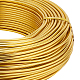 BENECREAT 12 Gauge(2mm) Gold Aluminum Wire 180 Feet(55m) Bendable Metal Sculpting Wire for Bonsai Trees AW-BC0007-2.0mm-14-1