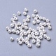 Perles nacrées en coquilles BSHE-L042-B05-1
