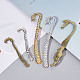 SUNNYCLUE 1 Box 12Pcs Metal Bookmarks Hook Bookmark Vintage Style Alloy Hook Bookmarks Hairpin Carved Mermaid Book Markers Dragon Charm Pendants for Books Lovers Teacher's Day Back to School Gift FIND-SC0003-51-4
