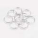 925 anello per orecchini in argento sterling STER-E057-03P-20mm-3