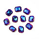 Cabujones de cristal con rhinestone MRMJ-N027-007-A03-1