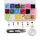Набор для изготовления браслетов своими руками DIY-XCP0002-60-1