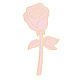 Роза жизни эмалированная булавка VALE-PW0001-057B-1