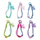 6 шт. подвесные украшения из парашютного шнура из полиэстера и спандекса HJEW-JM03797-2