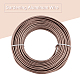 BENECREAT 82 Feet 9 Gauge(3mm) Jewelry Craft Wire Aluminum Wire Bendable Metal Sculpting Wire for Bonsai Trees AW-BC0003-16A-15-5