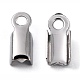 304 Stainless Steel Folding Crimp Ends STAS-R063-29-2