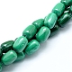 Chapelets de perles en malachite naturelle G-D0011-07A-1