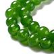 Natural & Dyed Malaysia Jade Bead Strands X-G-A146-6mm-A28-5