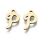 201 Stainless Steel Charms STAS-T044-217G-P-1