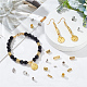 Nbeads 490 pcs perles d'espacement en alliage de style tibétain FIND-NB0003-36-6
