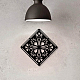 Iron Pendant Decorations HJEW-WH0013-031-7