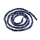 Chapelets de perles en lapis-lazuli naturel G-K315-A09-4