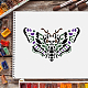 Large Plastic Reusable Drawing Painting Stencils Templates DIY-WH0202-085-6