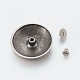Luggage Leather Belt Alloy Craft Solid Screw Rivet PALLOY-WH0017-03ASP-3