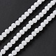 Brins de perles de verre à facettes (32 facettes) GLAA-E037-03A-02-5