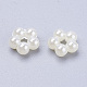 Cabochons de perles acryliques X-MACR-F029-22-2