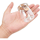 Benecreat 10 упаковка стеклянных банок для свадебной вечеринки с пробковыми крышками CON-BC0004-69-4