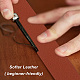 Gorgecraft glänzendes Lederband DIY-WH0030-65B-6