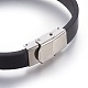 Microfiber Leather Cord Bracelets BJEW-L635-01A-02-3