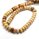 Rondelle Natural Mookaite Beads Strands G-P062-27-2