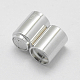 925 магнитные застежки из стерлингового серебра STER-E056-013P-3