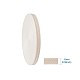 綿ツイルテープリボン  ヘリンボーンリボン  裁縫用  リネン  5/8インチ（15mm） OCOR-TAC0001-04C-4