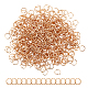UNICRAFTALE about 500pcs Real 24K Gold Plated Open Jump Rings 304 Stainless Steel O Shape Rings Jewelry Findings for DIY Bracelets Necklaces Jewelry Craft Making STAS-UN0029-62-1