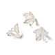 Transparentes bouchons acrylique de perles OACR-H016-05A-1