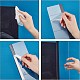 2 шт. 2-х стильная акриловая самоклеящаяся многофункциональная доска для заметок AJEW-GF0003-72-4