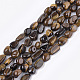 Natural Tiger Eye Beads Strands G-T105-40-1