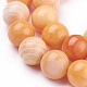 Perlas de concha hebras BSHE-L041-07A-02-2