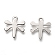 201 Stainless Steel Charms STAS-B001-47P-2