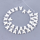 Natural Freshwater Shell Beads SHEL-T012-59A-2