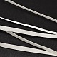 Rubans satin de double face de 100% polyester pour emballages de cadeaux SRIB-L024-038-000-1
