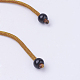 Fabbricazione di collana di filo di nylon NWIR-F005-15A-4