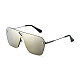 Les hommes de la mode classique de lunettes de soleil rectangulaires SG-BB14464-3-1