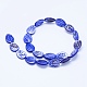 Brins de perles de coquillage naturel teint BSHE-F002-01-2
