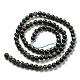 Chapelets de perles en chrysocolle naturelle G-A219-A04-01-2