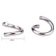 Pandahall elite 304 anelli di salto aperti in acciaio inossidabile STAS-PH0002B-06P-2