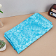 Polyestergewebe mit Blumenmuster&nbsp;DIY-WH0021-39B-5