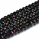 Electroplate Non-magnetic Synthetic Hematite Beads Strands G-T114-60A-07-1