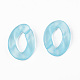 Transparent Acrylic Linking Rings OACR-T024-01-K01-2