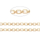 Cadenas de eslabones rectangulares y ovalados de aleación LCHA-I002-03G-4
