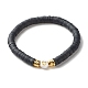 Ensemble de bracelets extensibles de perles de motif de coeur pour les femmes BJEW-JB07158-3