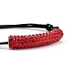 Bracelets de perle tressés en corde de polyester ciré coréen ajustable BJEW-JB05324-02-2