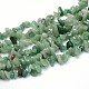 Natural Green Aventurine Beads Strands G-O049-A-54-1