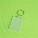 Porte-clés cadre photo acrylique ZXFQ-PW0001-037C-1