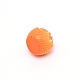 樹脂ビーズ  模造食品  穴がない  オレンジ  オレンジ  16x13~13.5mm RESI-CJC0002-03A-2