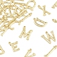 26шт 26 стиля латунные подвески KK-FS0001-65G-3